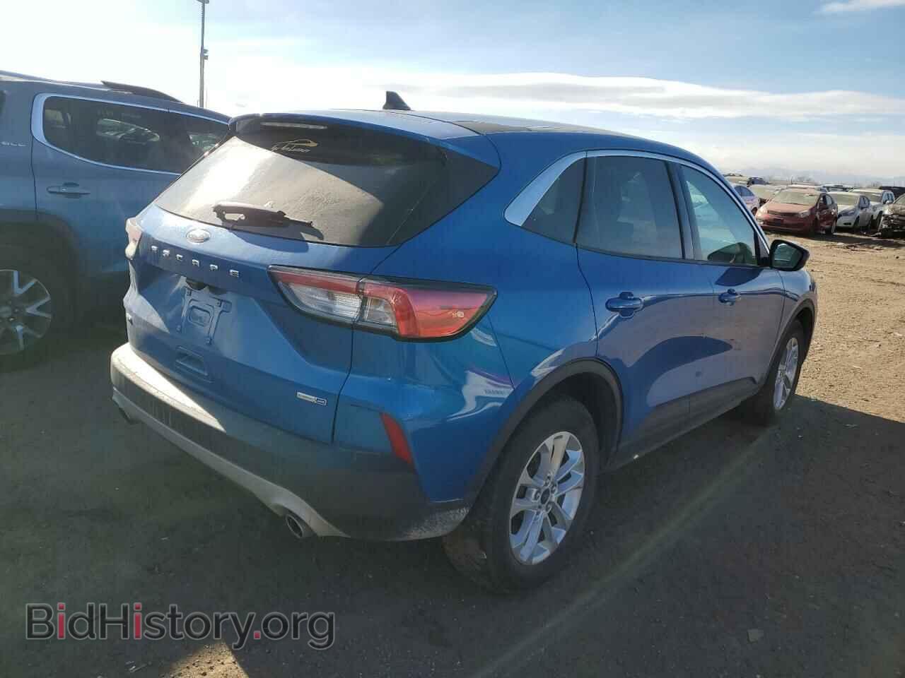 2020 FORD ESCAPE - VIN: 1FMCU9G65LUB33765 - Фото 3