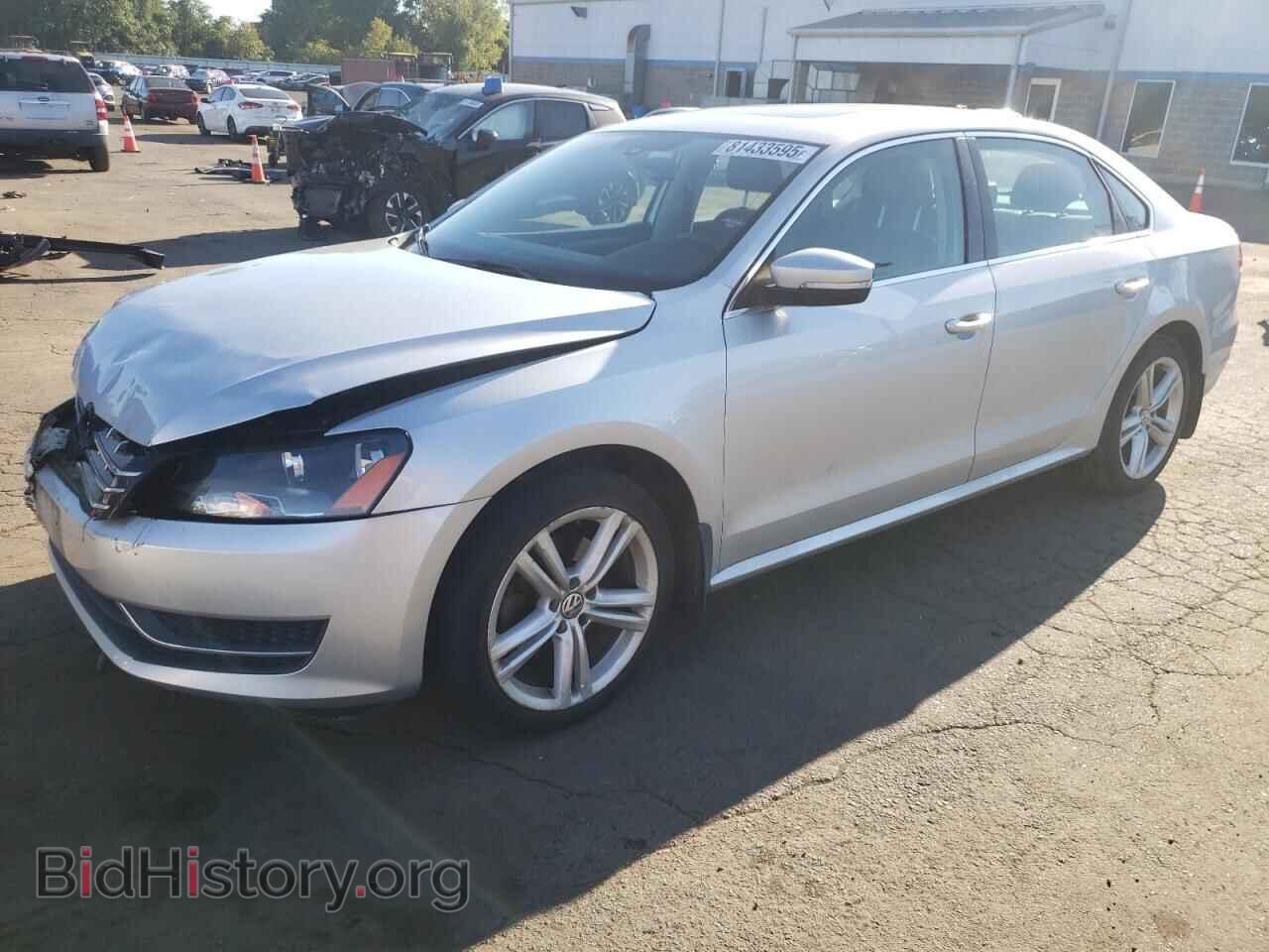 Photo 1VWBN7A32EC001701 - VOLKSWAGEN PASSAT 2014