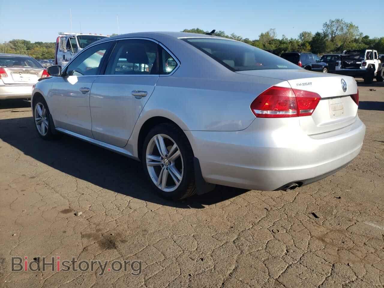 2014 VOLKSWAGEN PASSAT - VIN: 1VWBN7A32EC001701 - Фото 2