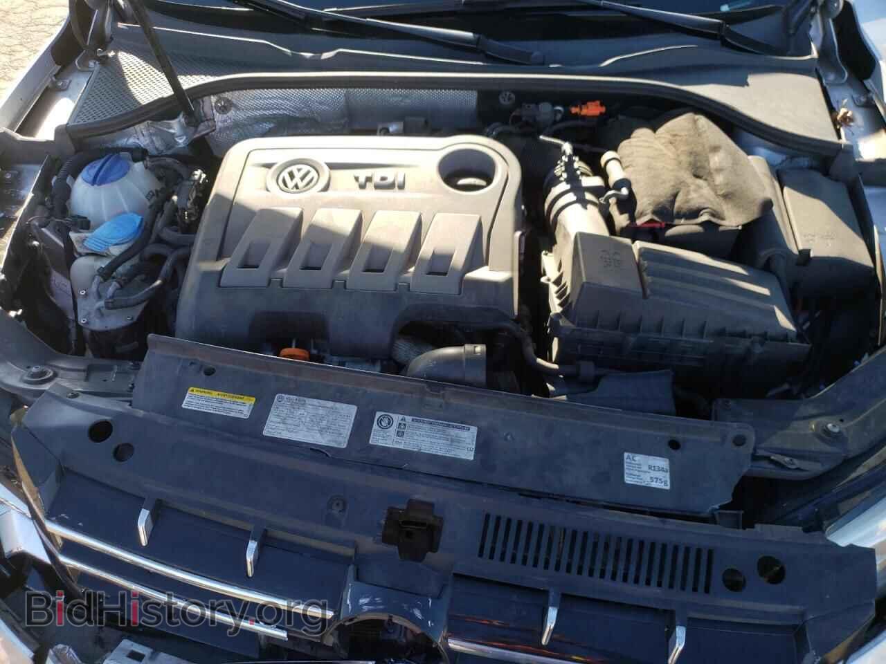 2014 VOLKSWAGEN PASSAT - VIN: 1VWBN7A32EC001701 - Фото 11