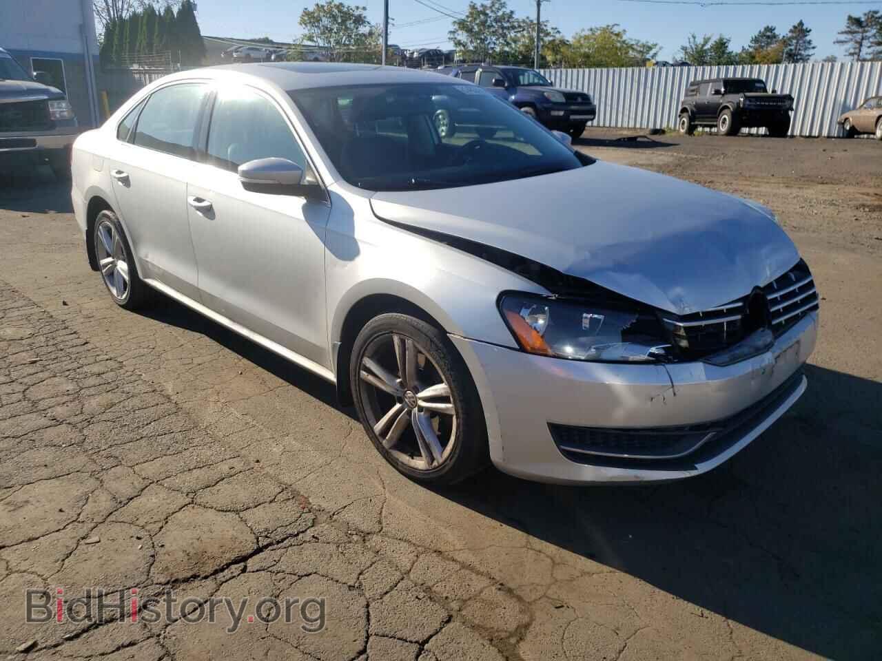 2014 VOLKSWAGEN PASSAT - VIN: 1VWBN7A32EC001701 - Фото 4
