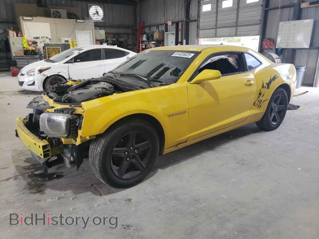 Photo 2G1FB1EV8A9132101 - CHEVROLET CAMARO 2010