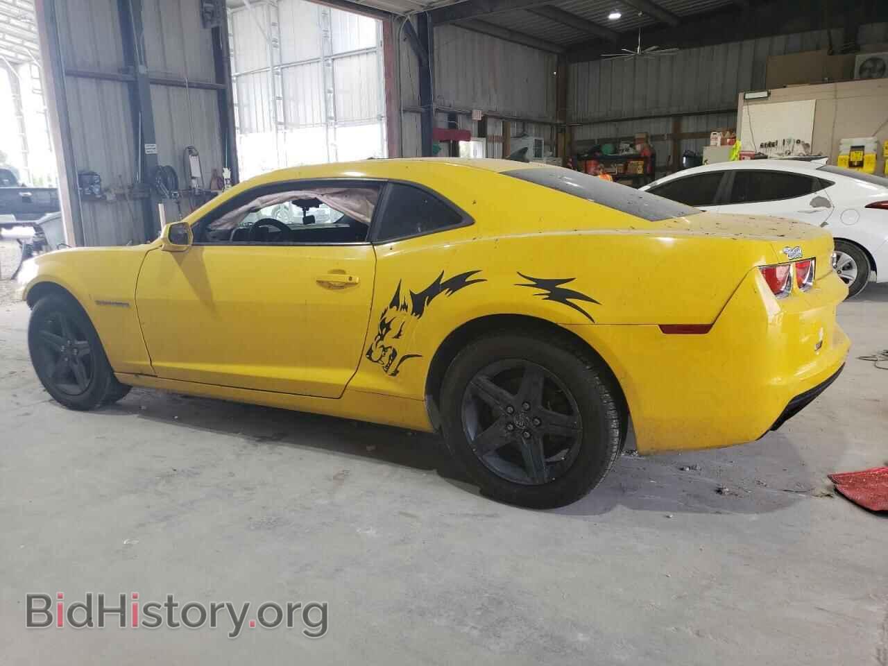 2010 CHEVROLET CAMARO - VIN: 2G1FB1EV8A9132101 - Фото 2