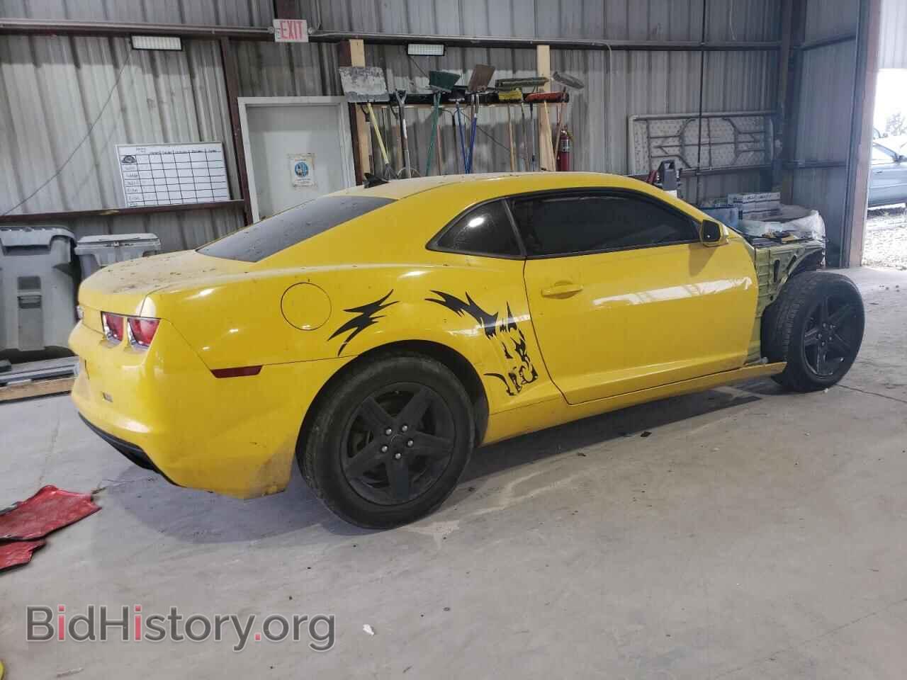2010 CHEVROLET CAMARO - VIN: 2G1FB1EV8A9132101 - Фото 3