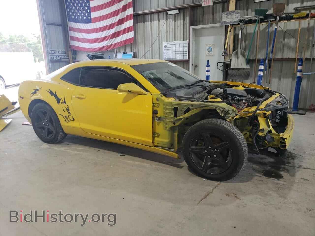 2010 CHEVROLET CAMARO - VIN: 2G1FB1EV8A9132101 - Фото 4