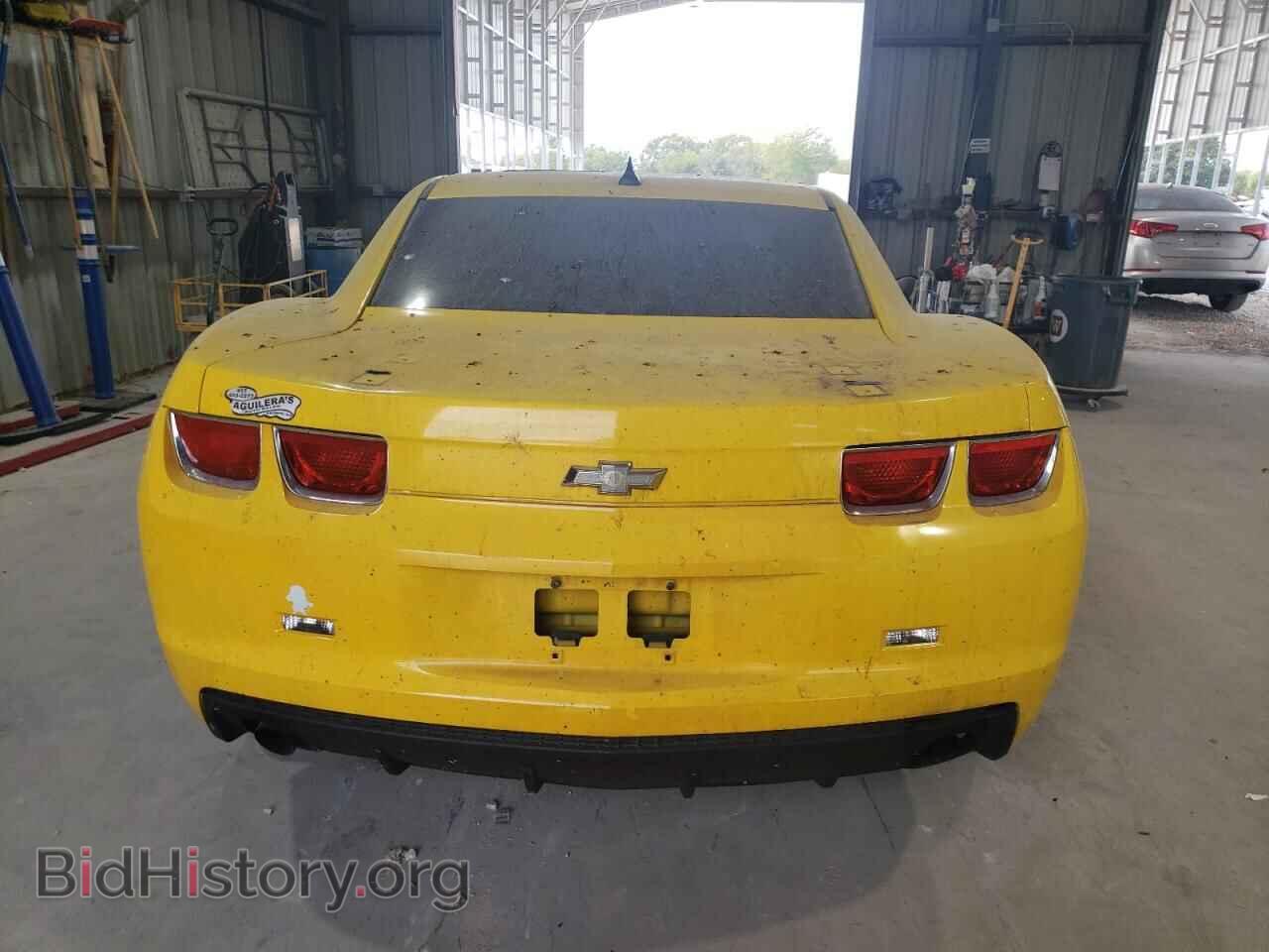 2010 CHEVROLET CAMARO - VIN: 2G1FB1EV8A9132101 - Фото 6