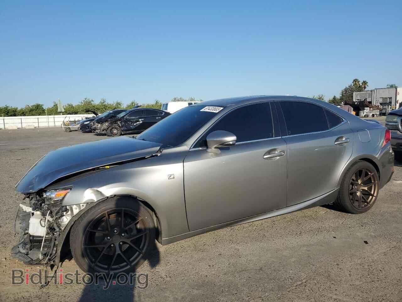 Фотография JTHBF1D23F5069705 - LEXUS IS 2015