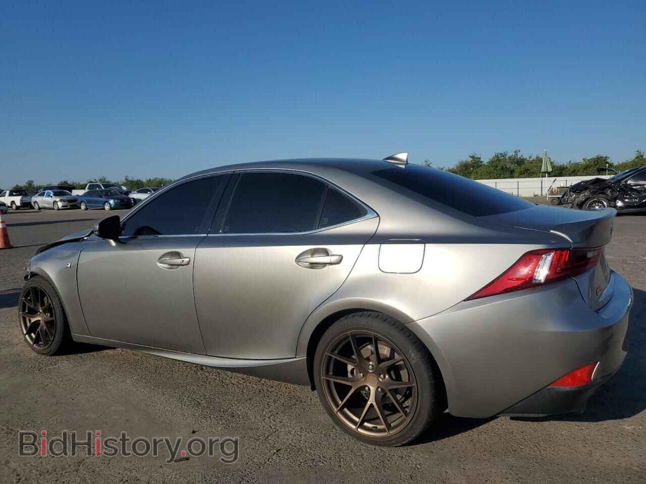 2015 LEXUS IS - VIN: JTHBF1D23F5069705 - Фото 2