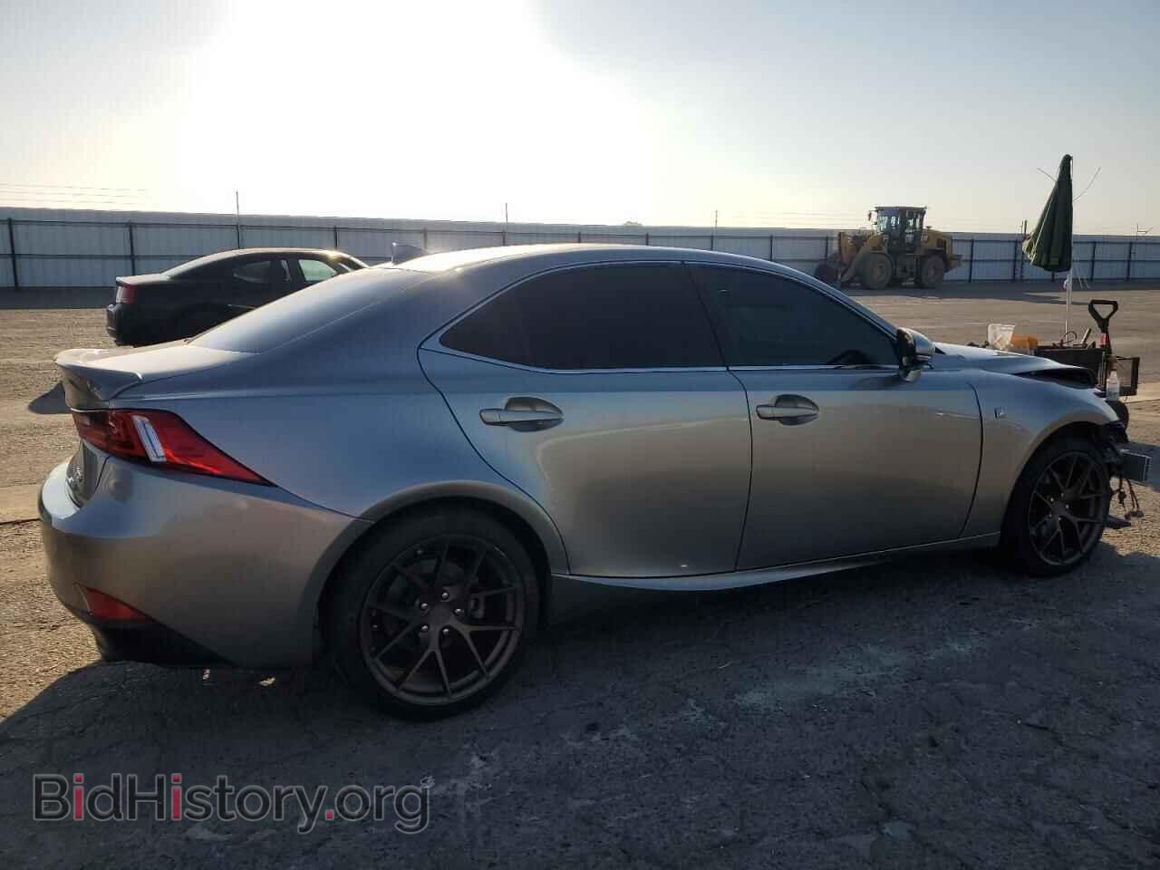 2015 LEXUS IS - VIN: JTHBF1D23F5069705 - Фото 3