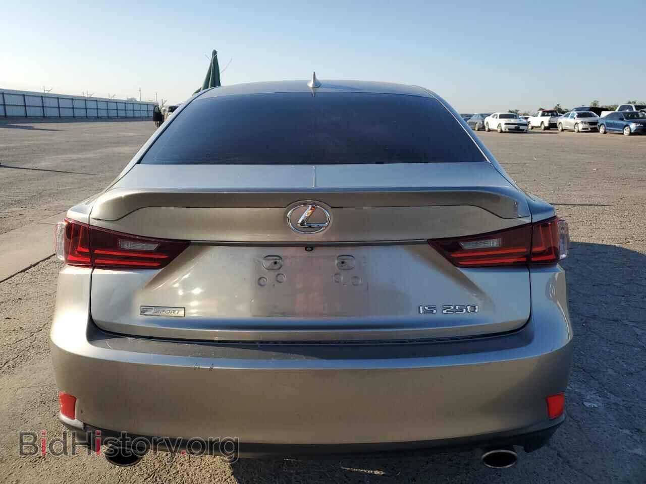 2015 LEXUS IS - VIN: JTHBF1D23F5069705 - Фото 6