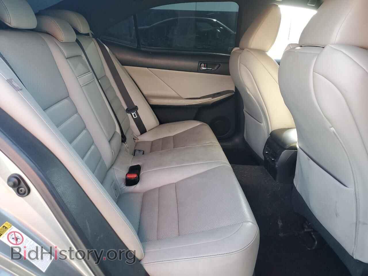 2015 LEXUS IS - VIN: JTHBF1D23F5069705 - Фото 10