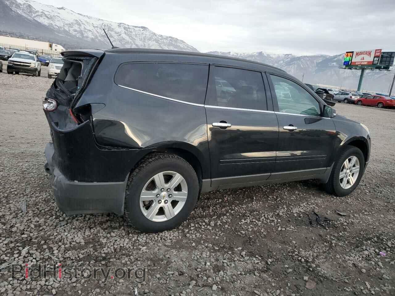 2012 CHEVROLET TRAVERSE - VIN: 1GNKRJED8CJ330569 - Фото 3