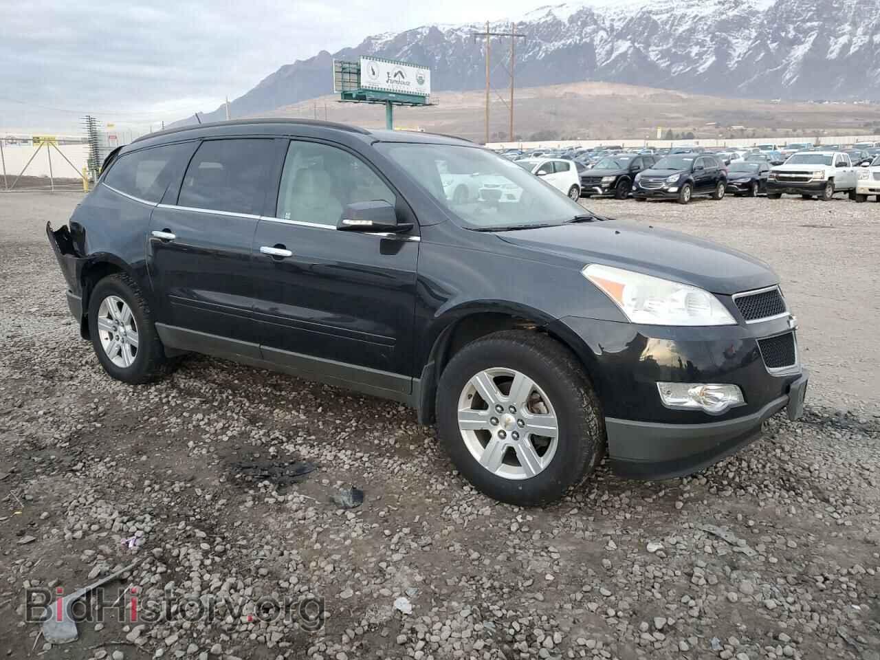 2012 CHEVROLET TRAVERSE - VIN: 1GNKRJED8CJ330569 - Фото 4