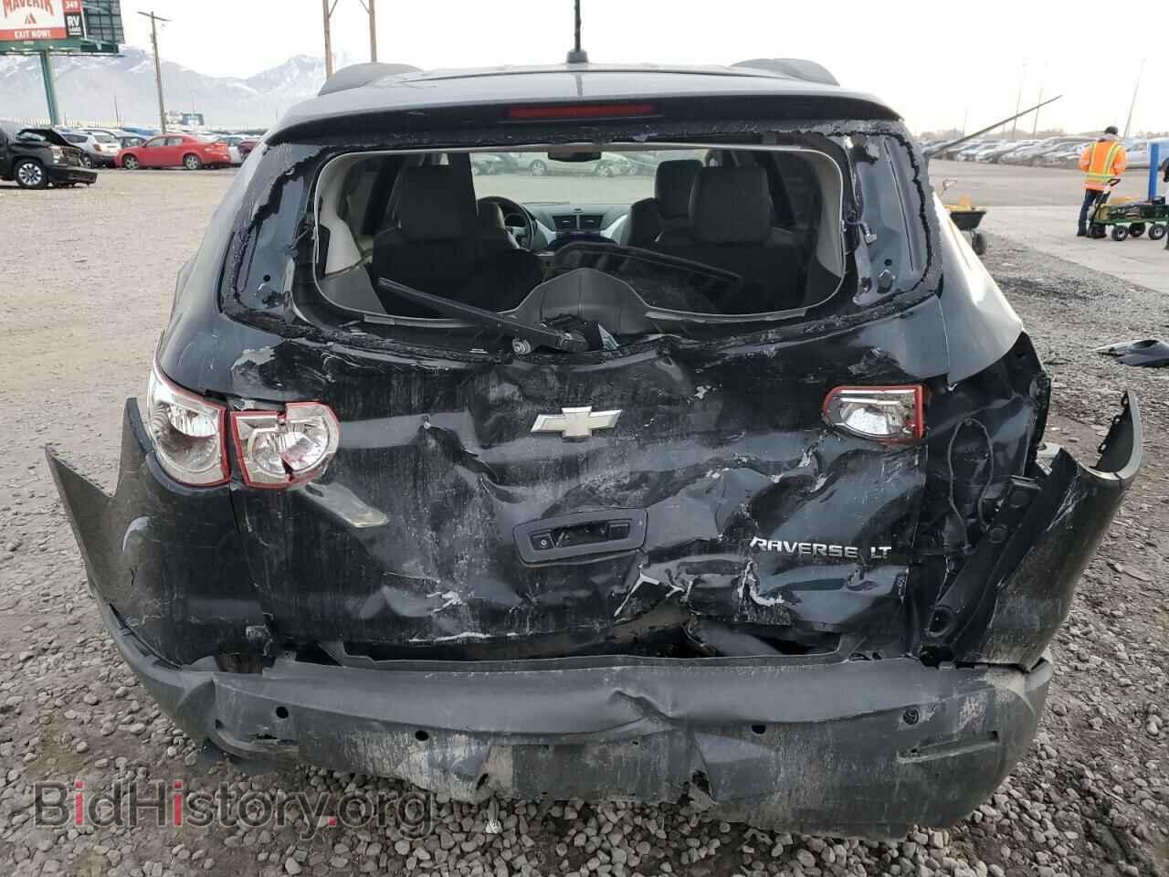 2012 CHEVROLET TRAVERSE - VIN: 1GNKRJED8CJ330569 - Фото 6