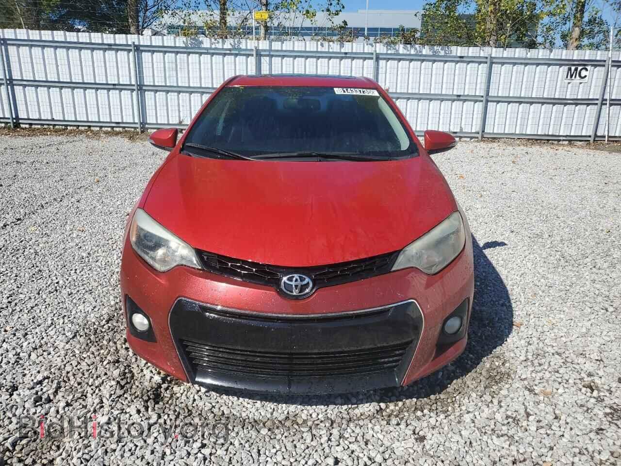 2015 TOYOTA COROLLA - VIN: 2T1BURHE1FC319701 - Фото 5