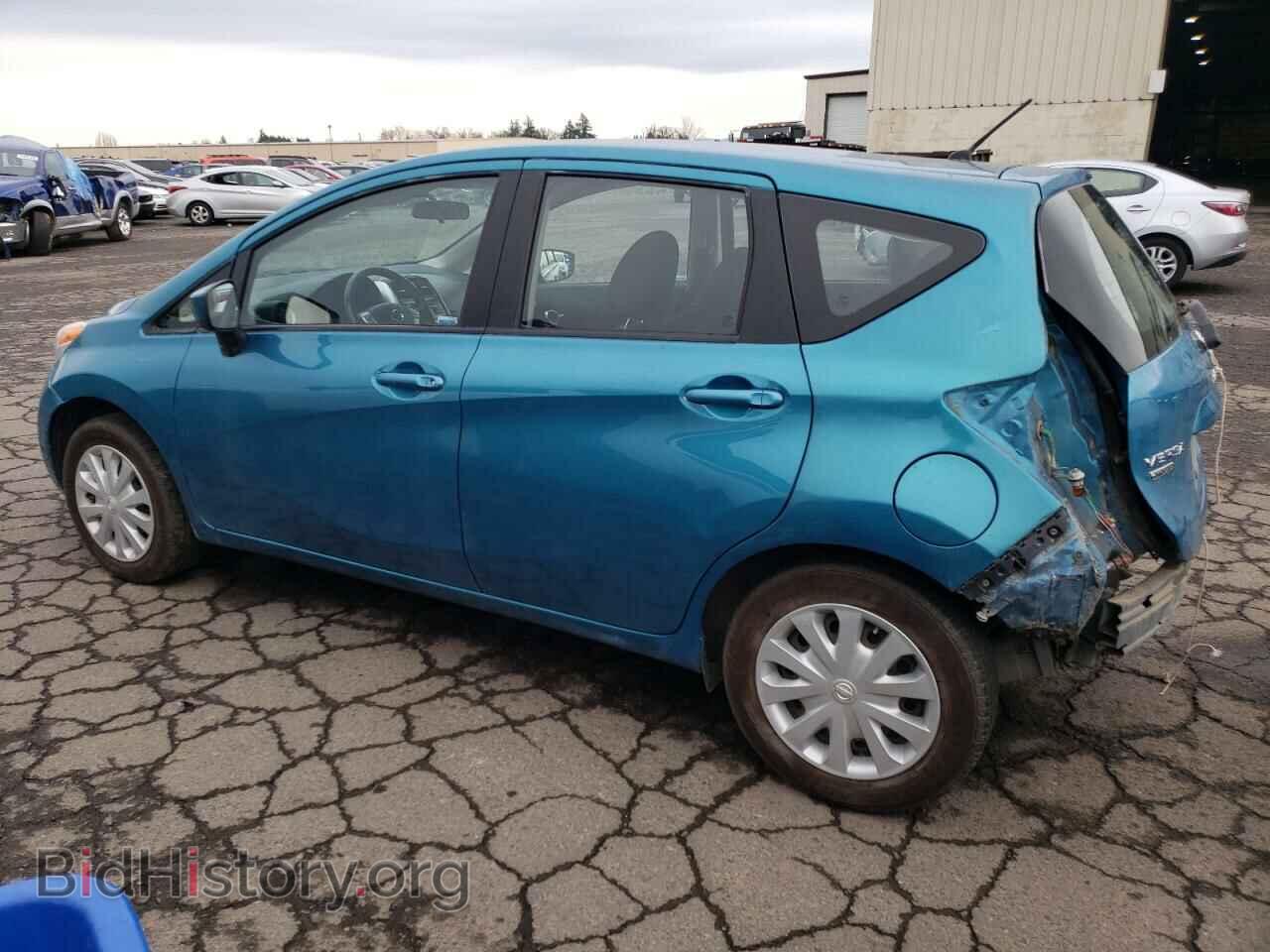 2015 NISSAN VERSA - VIN: 3N1CE2CP1FL365708 - Photo 2