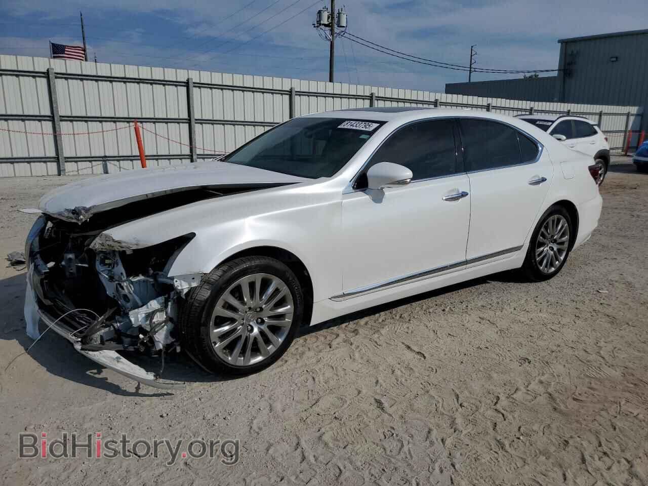 Фотография JTHBL5EF1F5134861 - LEXUS LS460 2015