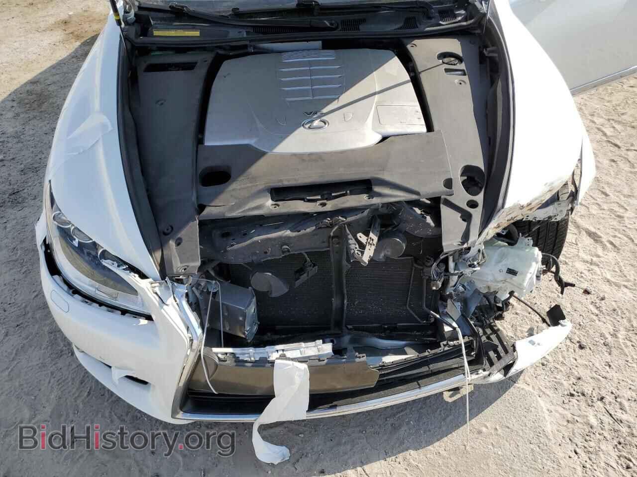 2015 LEXUS LS460 - VIN: JTHBL5EF1F5134861 - Фото 11