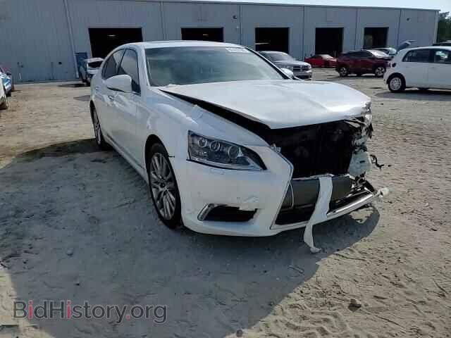 2015 LEXUS LS460 - VIN: JTHBL5EF1F5134861 - Фото 13