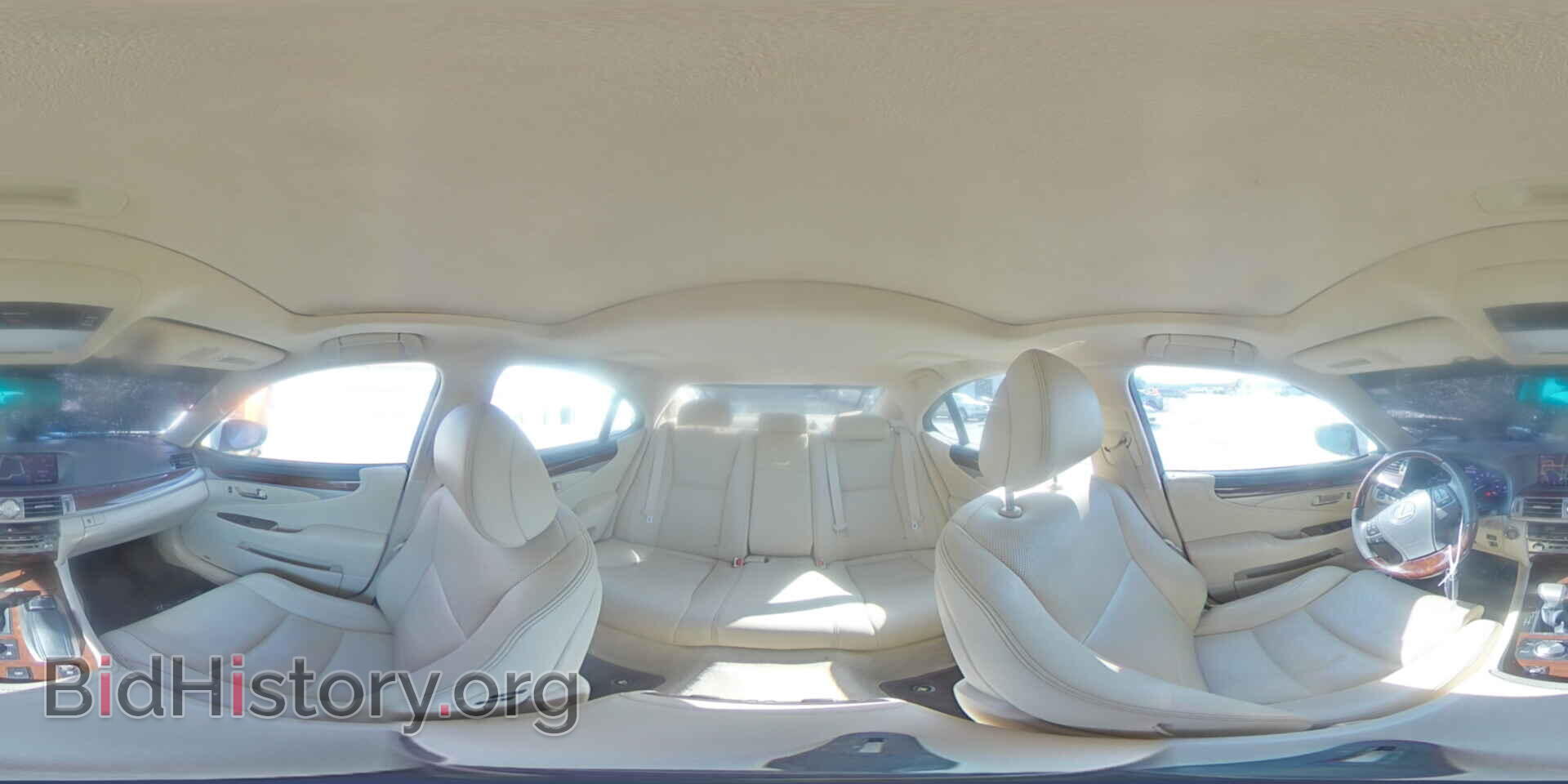 2015 LEXUS LS460 - VIN: JTHBL5EF1F5134861 - Фото 14