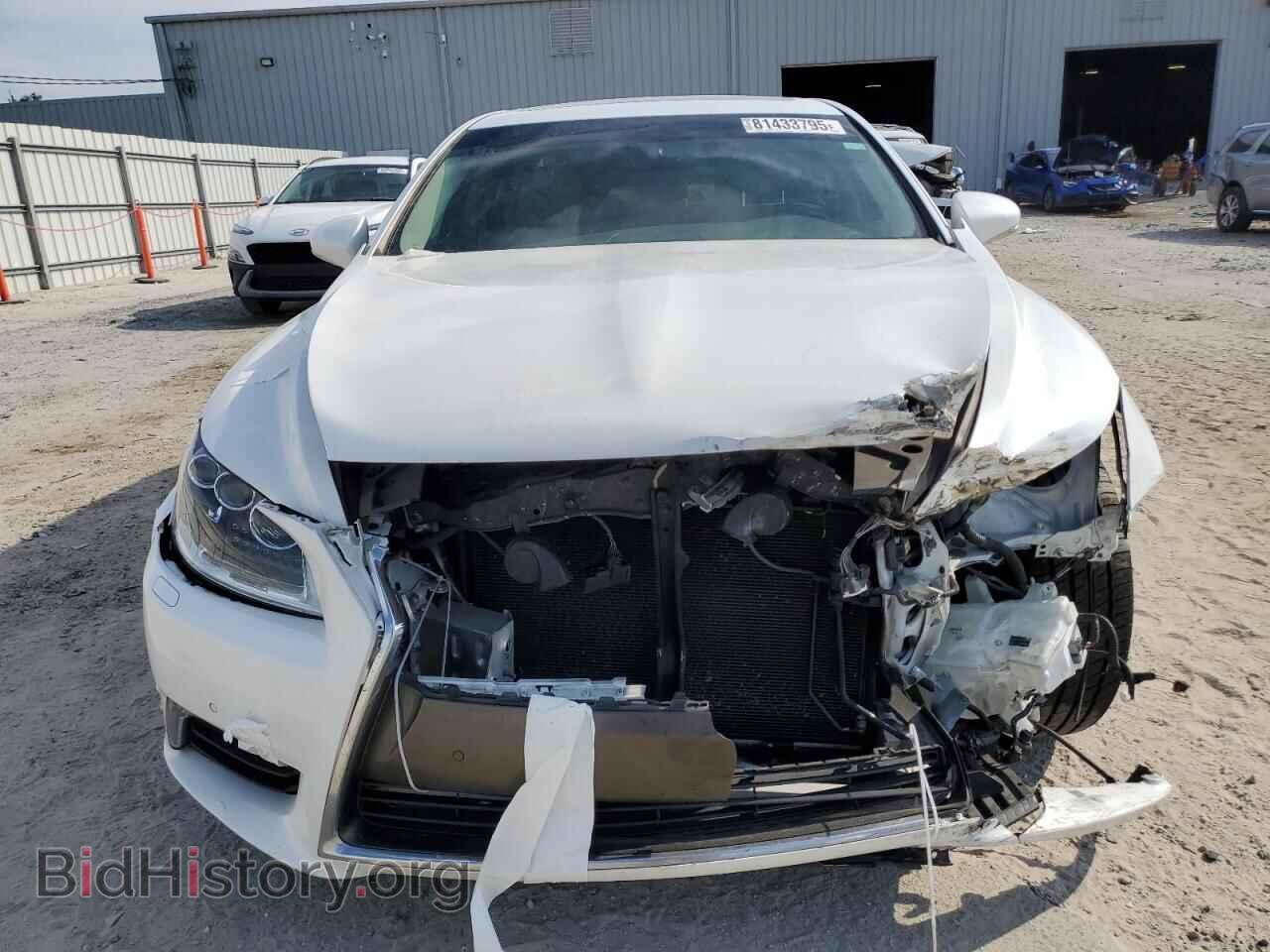 2015 LEXUS LS460 - VIN: JTHBL5EF1F5134861 - Фото 5