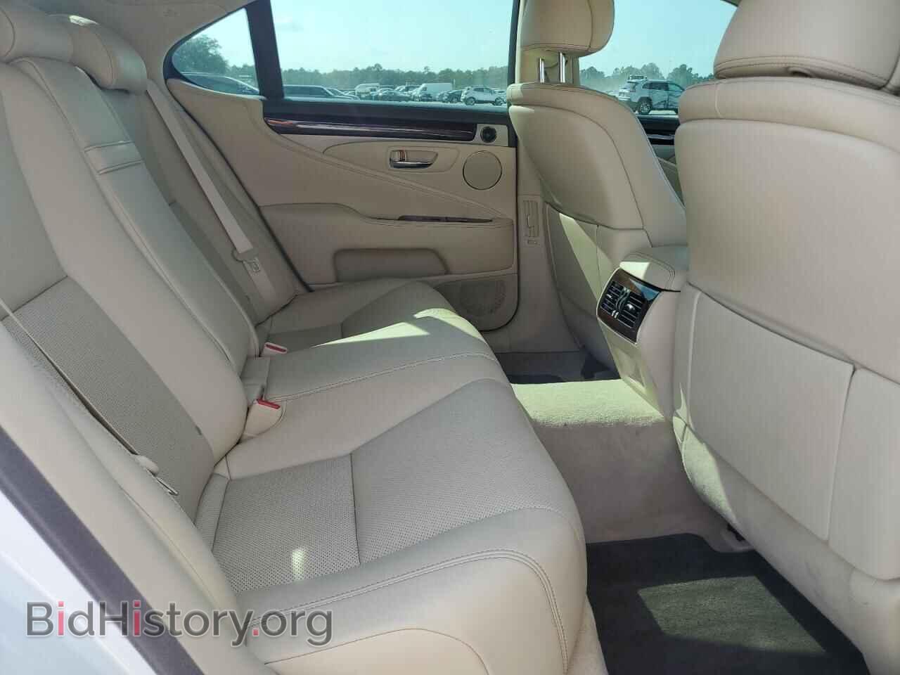 2015 LEXUS LS460 - VIN: JTHBL5EF1F5134861 - Фото 10