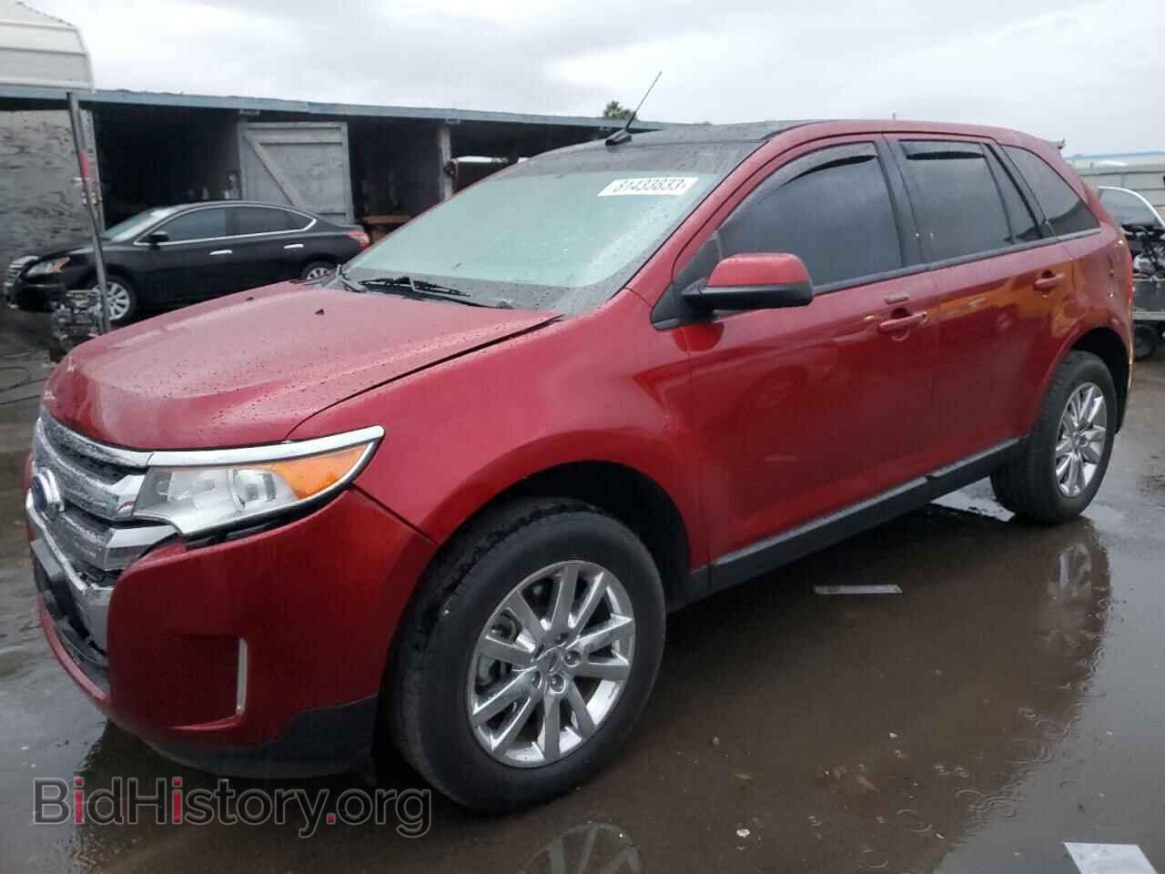 Photo 2FMDK3JC1DBC82056 - FORD EDGE 2013