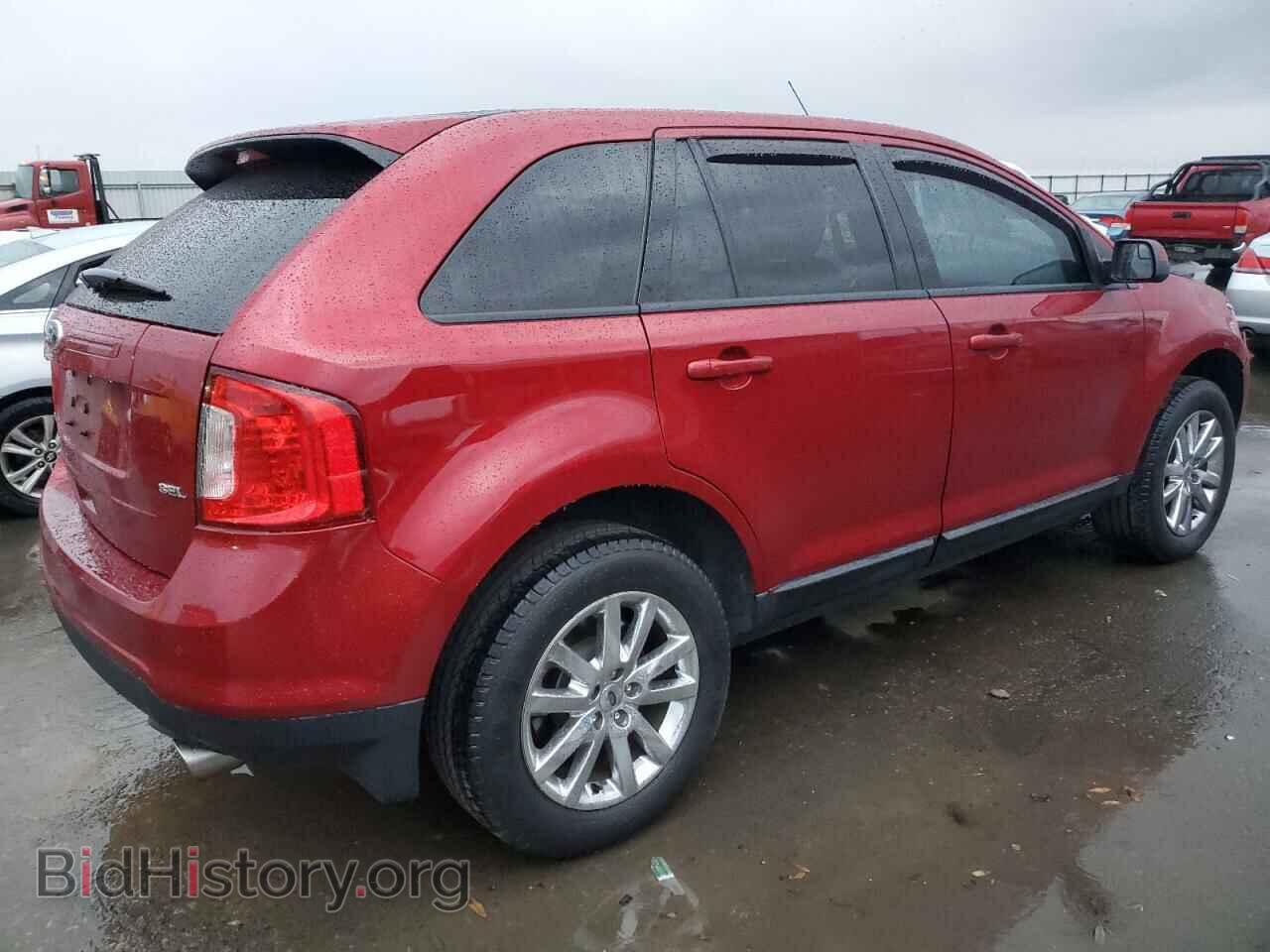 2013 FORD EDGE - VIN: 2FMDK3JC1DBC82056 - Photo 3