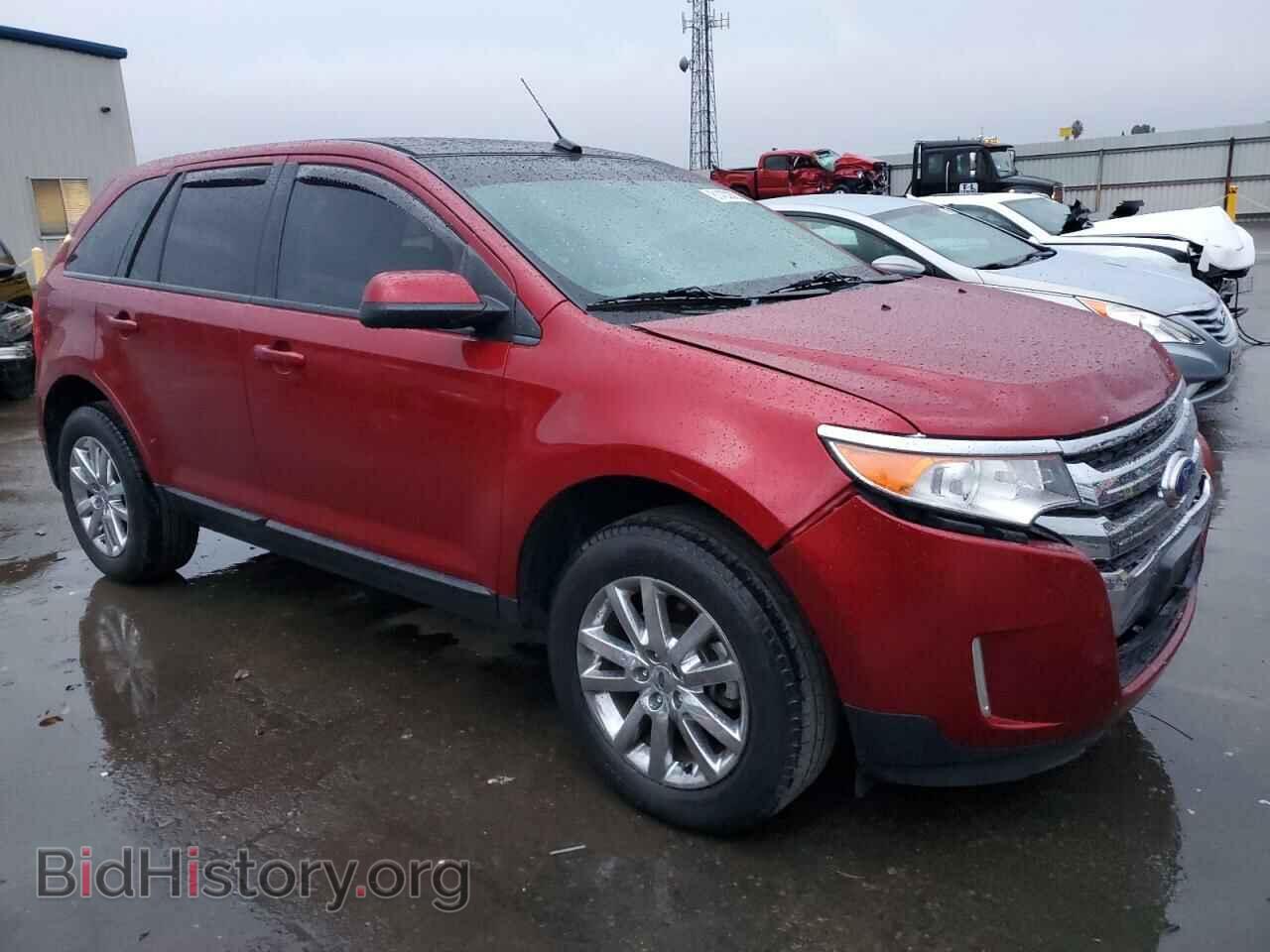 2013 FORD EDGE - VIN: 2FMDK3JC1DBC82056 - Photo 4