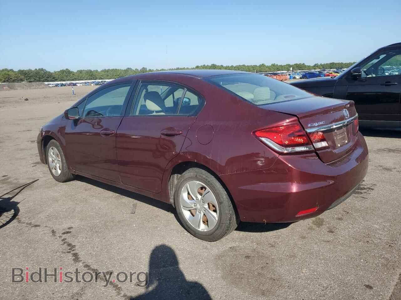 2015 HONDA CIVIC - VIN: 19XFB2F5XFE284384 - Фото 2