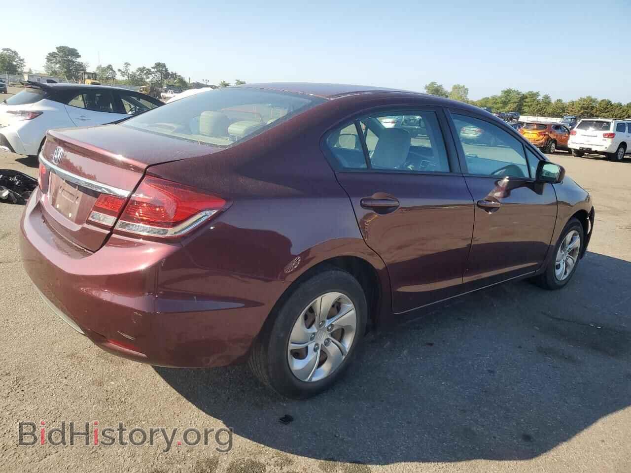2015 HONDA CIVIC - VIN: 19XFB2F5XFE284384 - Фото 3