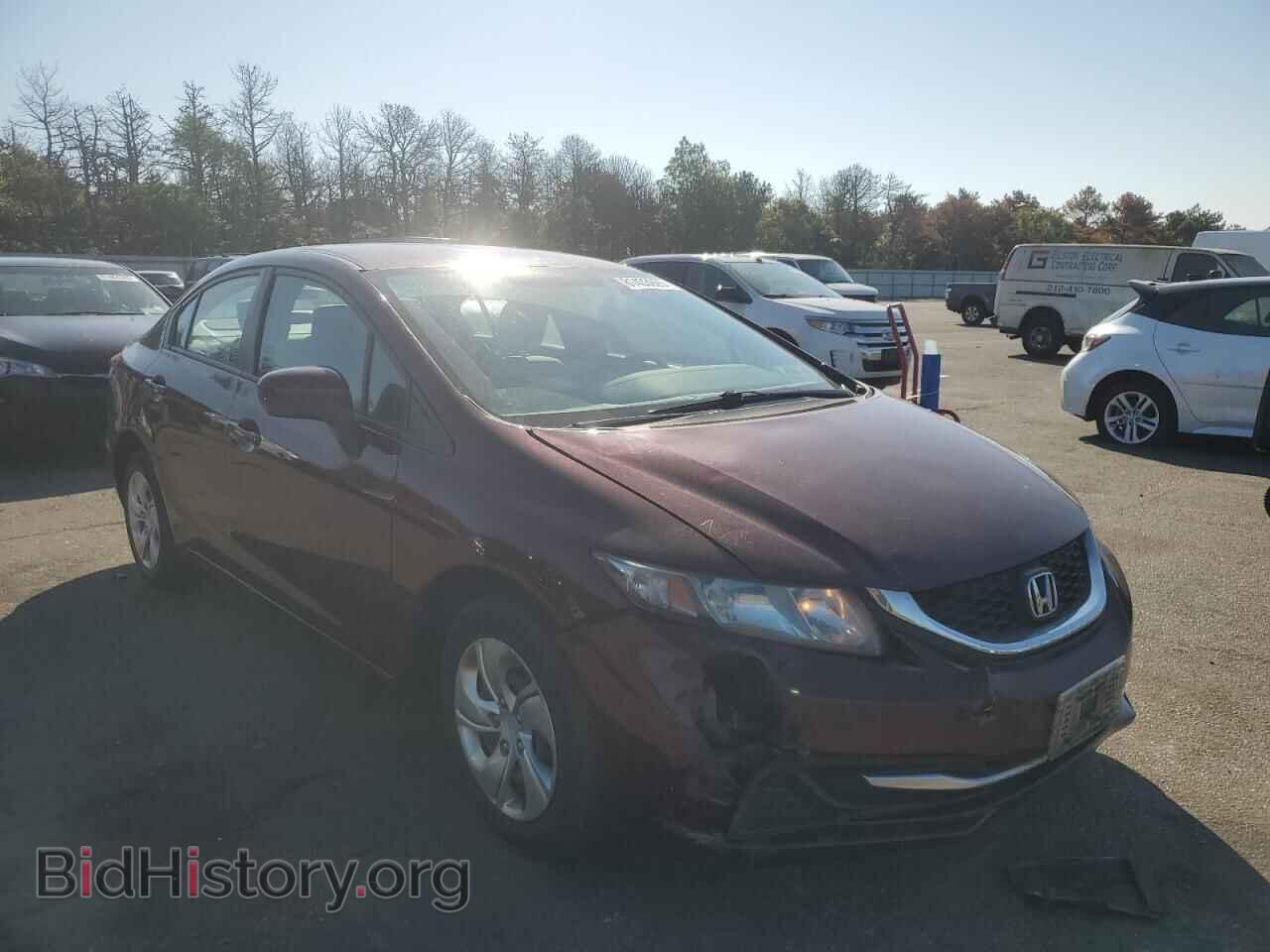 2015 HONDA CIVIC - VIN: 19XFB2F5XFE284384 - Фото 4