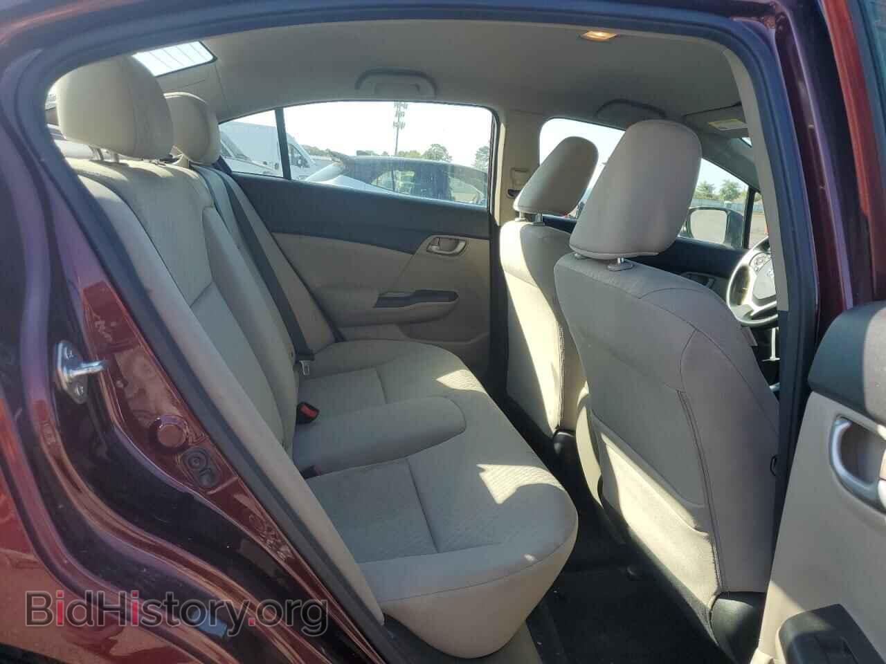 2015 HONDA CIVIC - VIN: 19XFB2F5XFE284384 - Фото 10