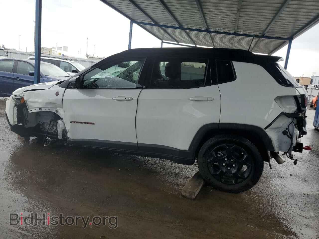 2023 JEEP COMPASS - VIN: 3C4NJDDN5PT522474 - Фото 2