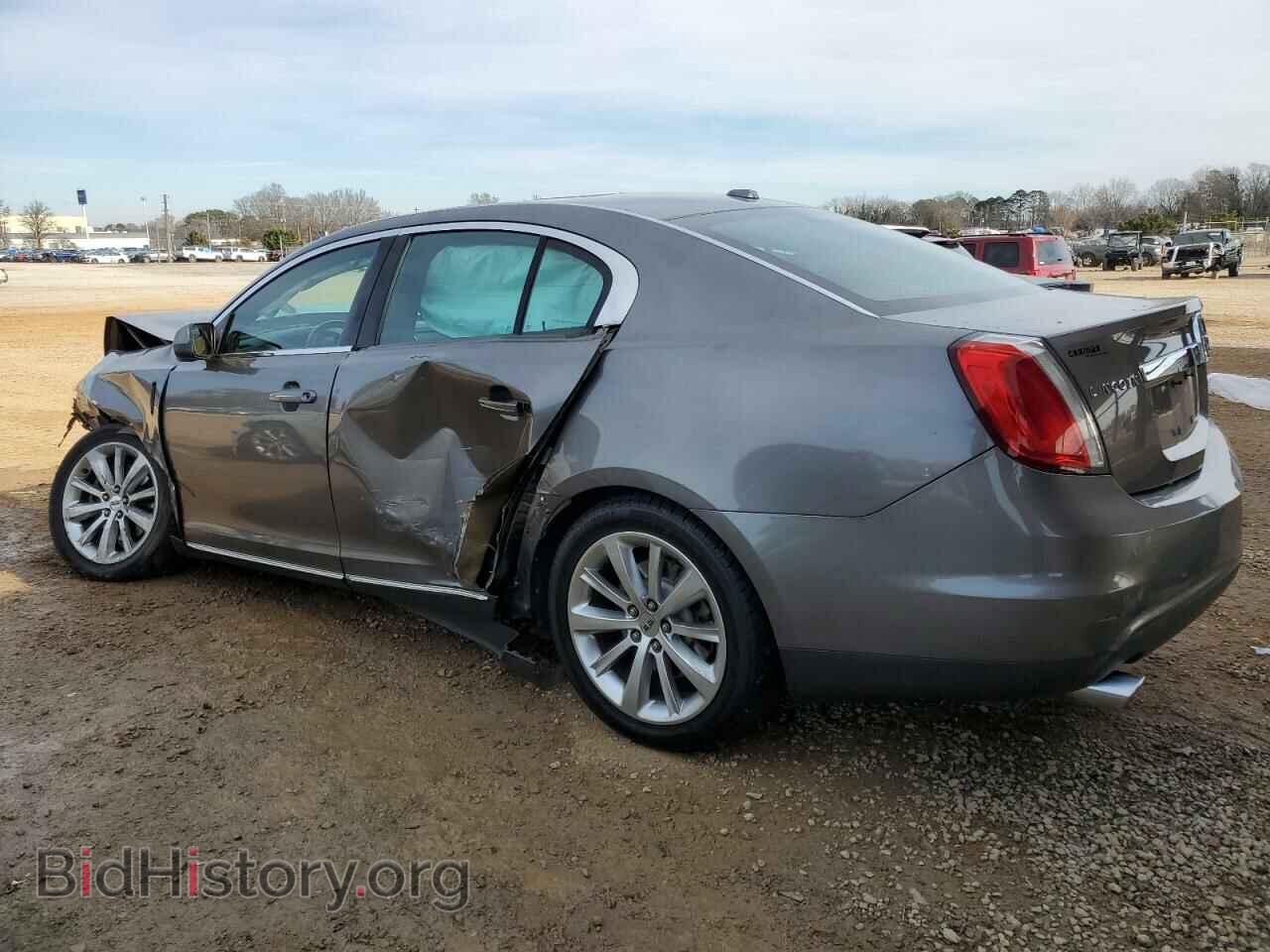 2011 LINCOLN MKS - VIN: 1LNHL9FT4BG604432 - Фото 2