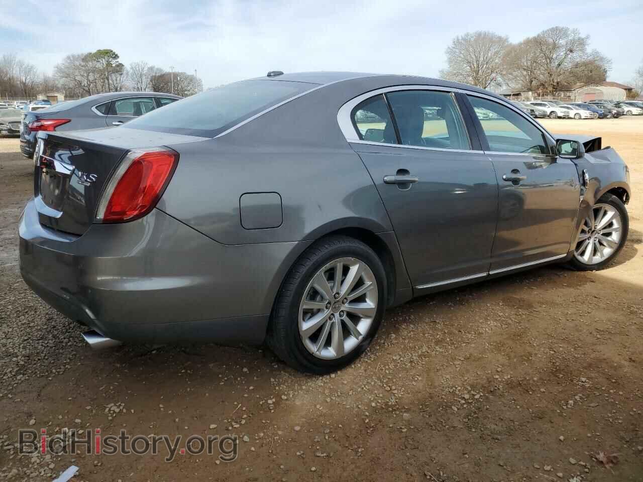 2011 LINCOLN MKS - VIN: 1LNHL9FT4BG604432 - Фото 3