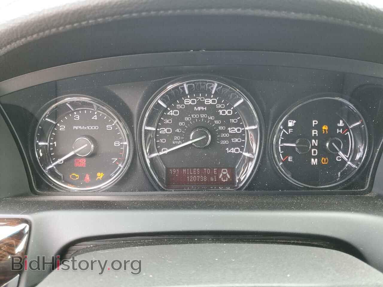 2011 LINCOLN MKS - VIN: 1LNHL9FT4BG604432 - Фото 9