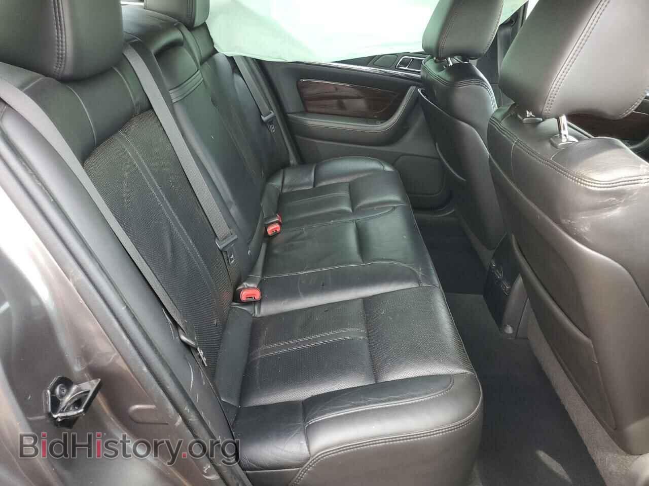 2011 LINCOLN MKS - VIN: 1LNHL9FT4BG604432 - Фото 10