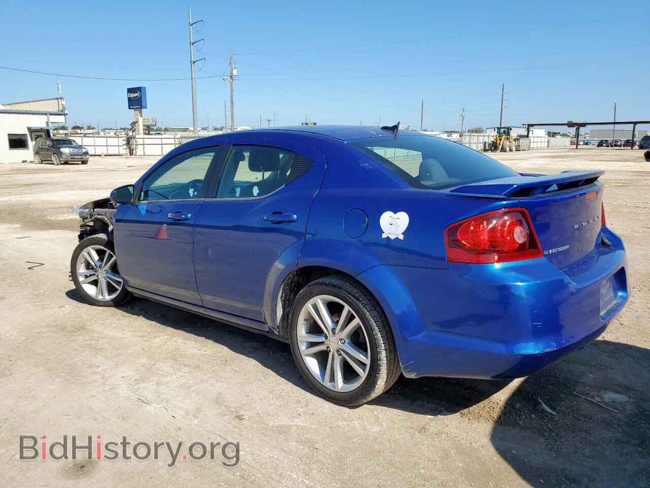 2012 DODGE AVENGER - VIN: 1C3CDZCB9CN207372 - Photo 2
