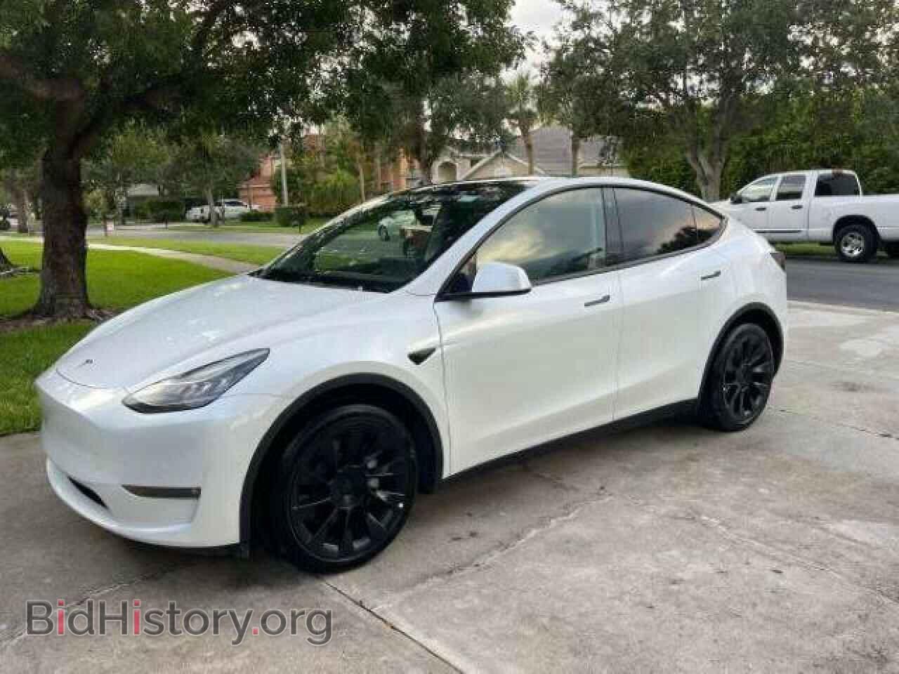 Photo 7SAYGDEE4NF443435 - TESLA MODEL Y 2022
