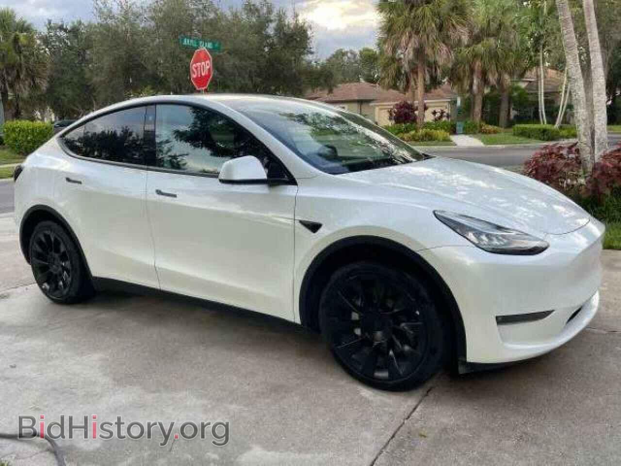 2022 TESLA MODEL Y - VIN: 7SAYGDEE4NF443435 - Фото 2