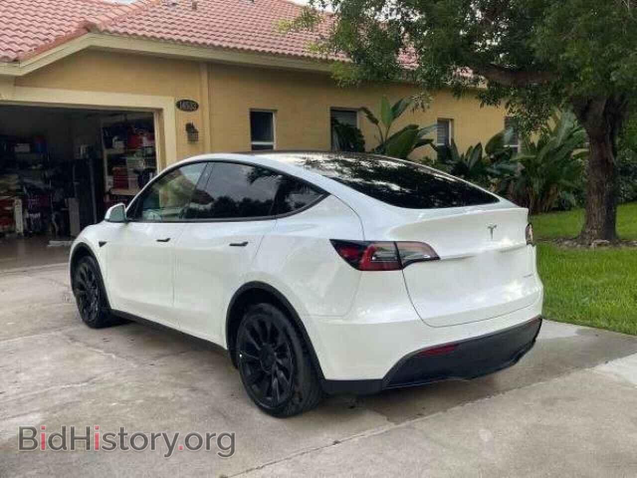 2022 TESLA MODEL Y - VIN: 7SAYGDEE4NF443435 - Фото 3