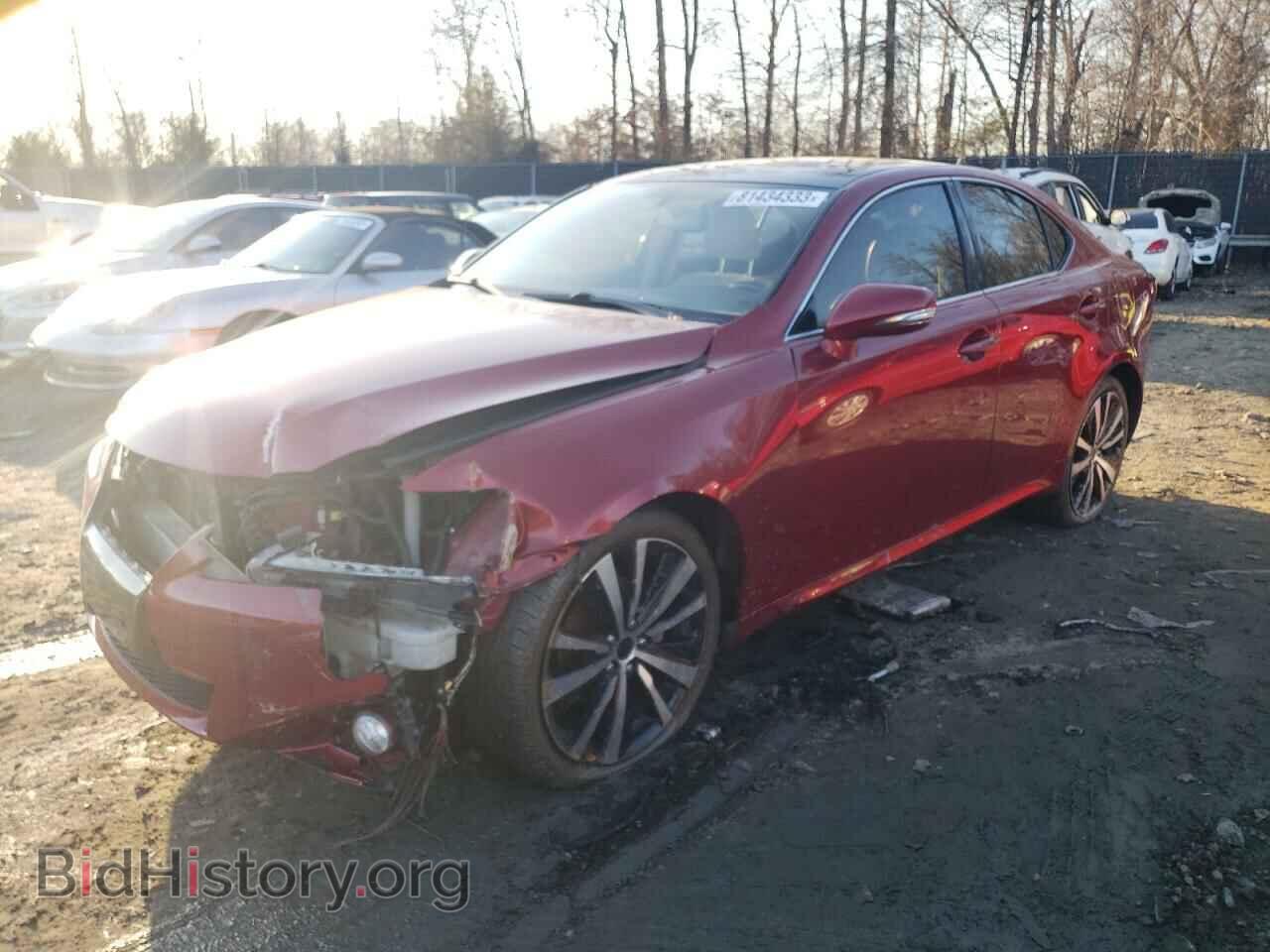 Photo JTHCF5C22C5053049 - LEXUS IS 2012