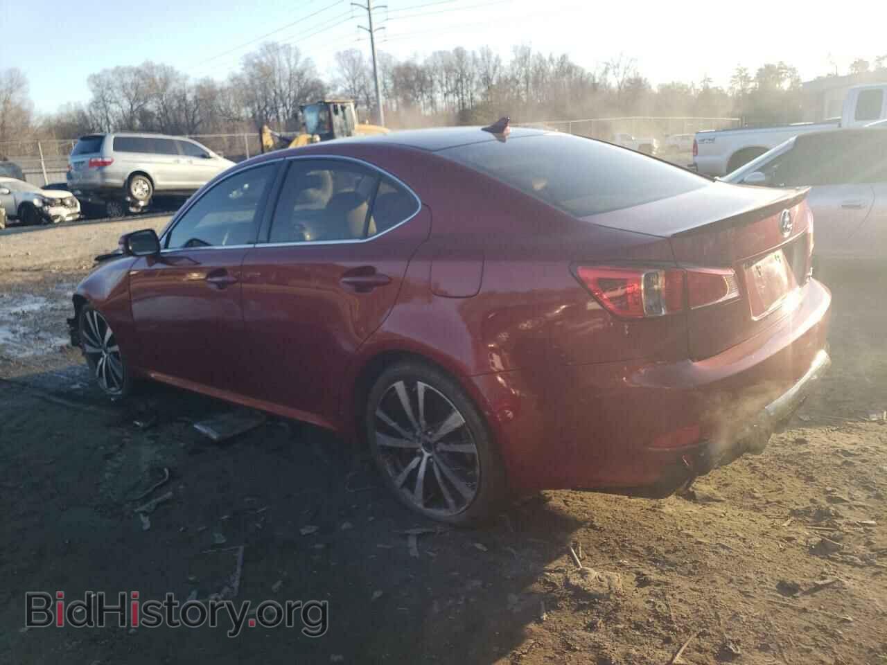 2012 LEXUS IS - VIN: JTHCF5C22C5053049 - Фото 2
