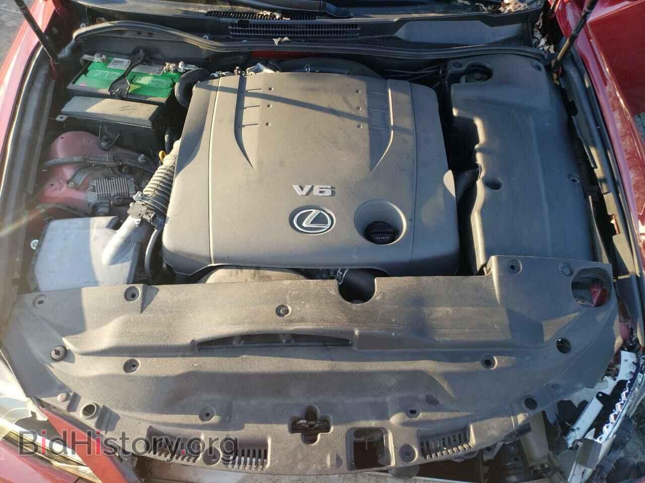 2012 LEXUS IS - VIN: JTHCF5C22C5053049 - Фото 11