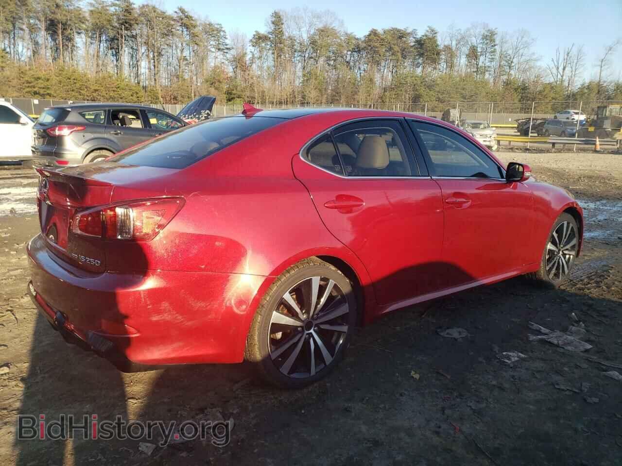 2012 LEXUS IS - VIN: JTHCF5C22C5053049 - Фото 3