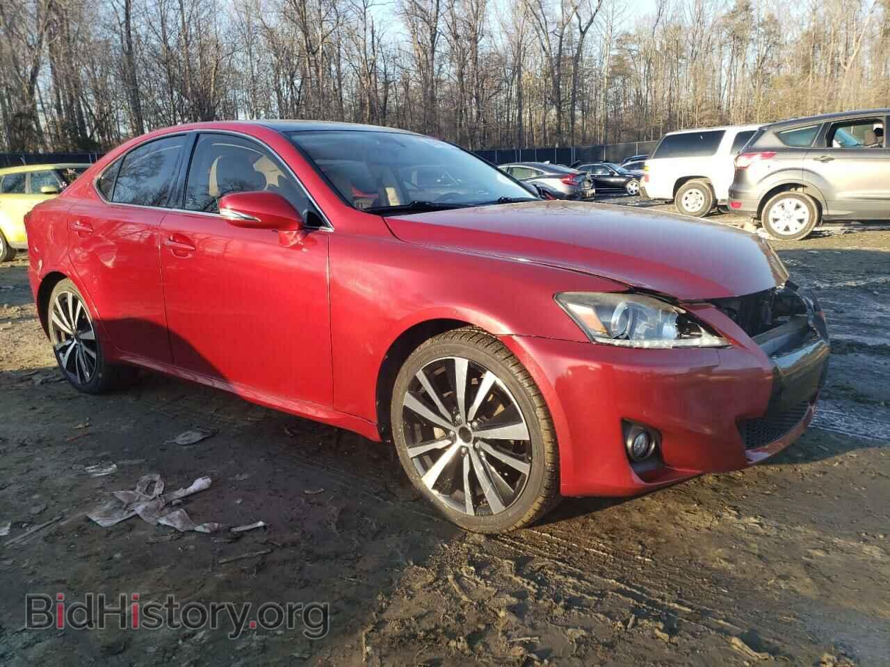 2012 LEXUS IS - VIN: JTHCF5C22C5053049 - Фото 4