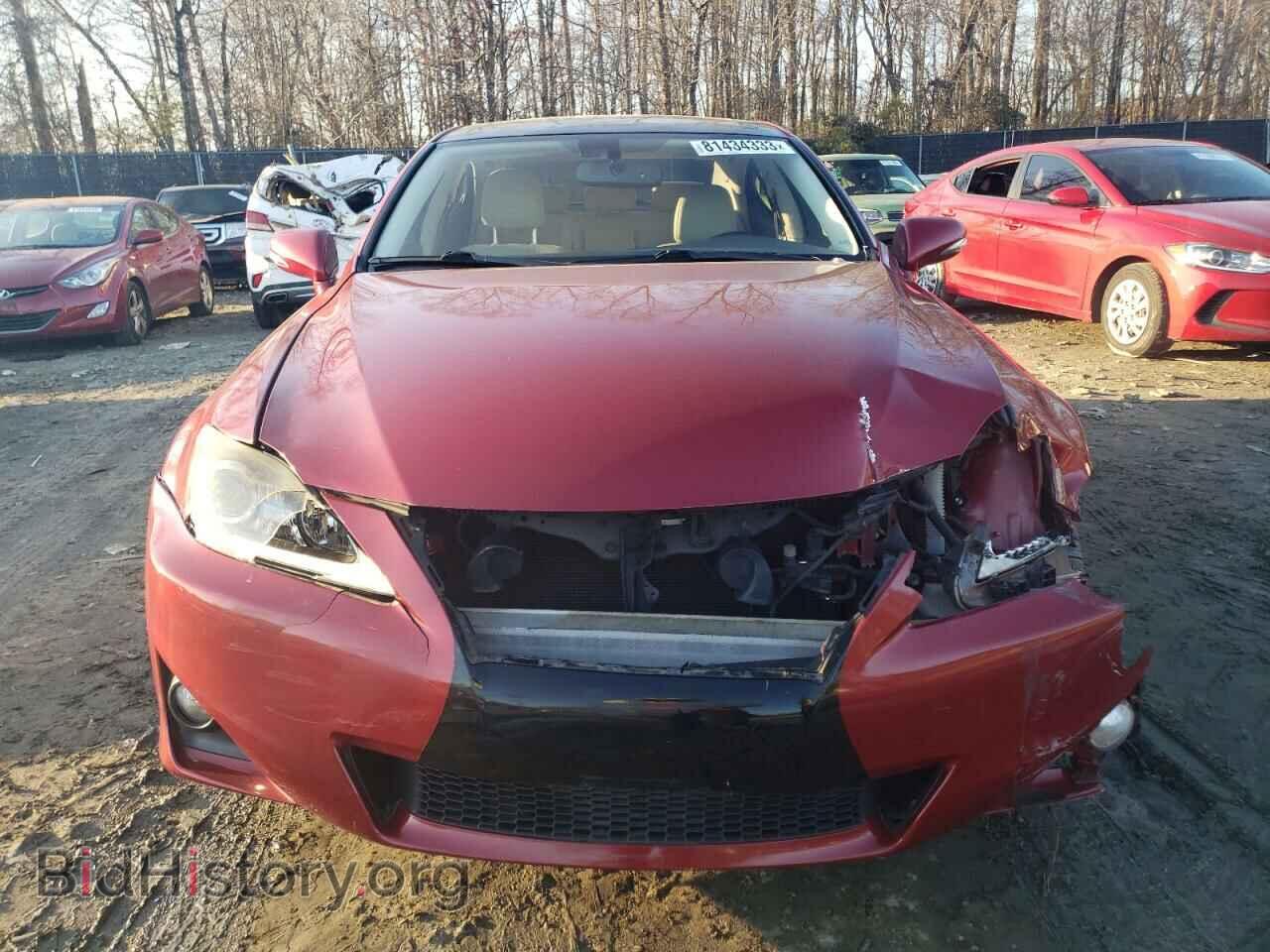 2012 LEXUS IS - VIN: JTHCF5C22C5053049 - Фото 5