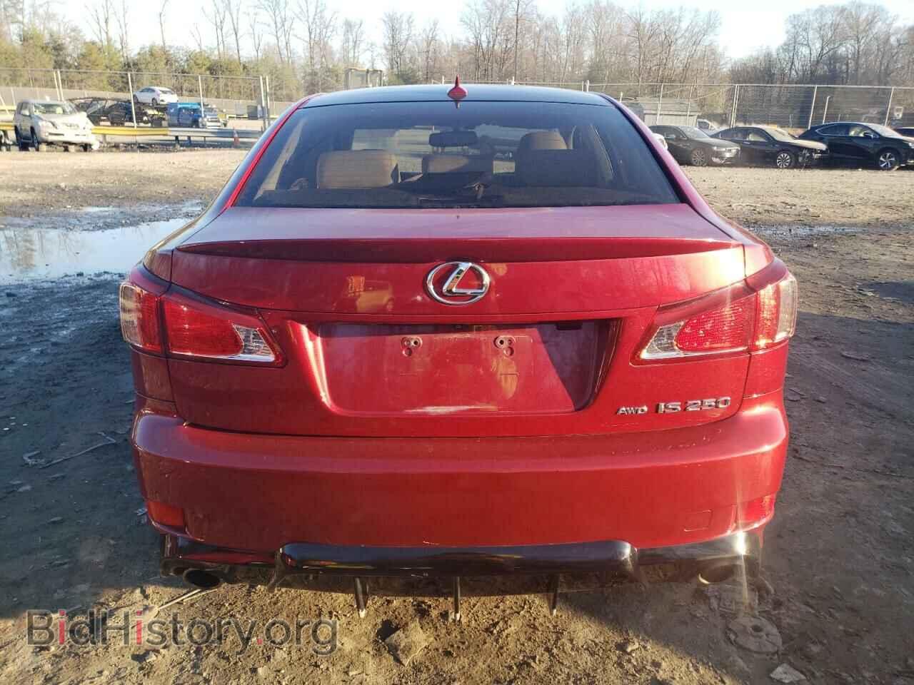 2012 LEXUS IS - VIN: JTHCF5C22C5053049 - Фото 6