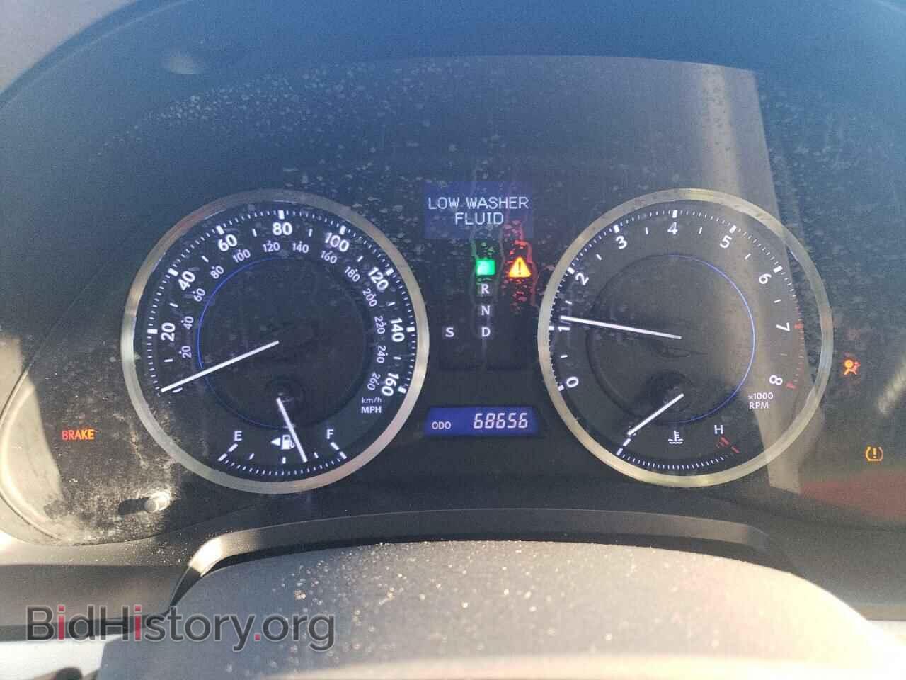 2012 LEXUS IS - VIN: JTHCF5C22C5053049 - Фото 9